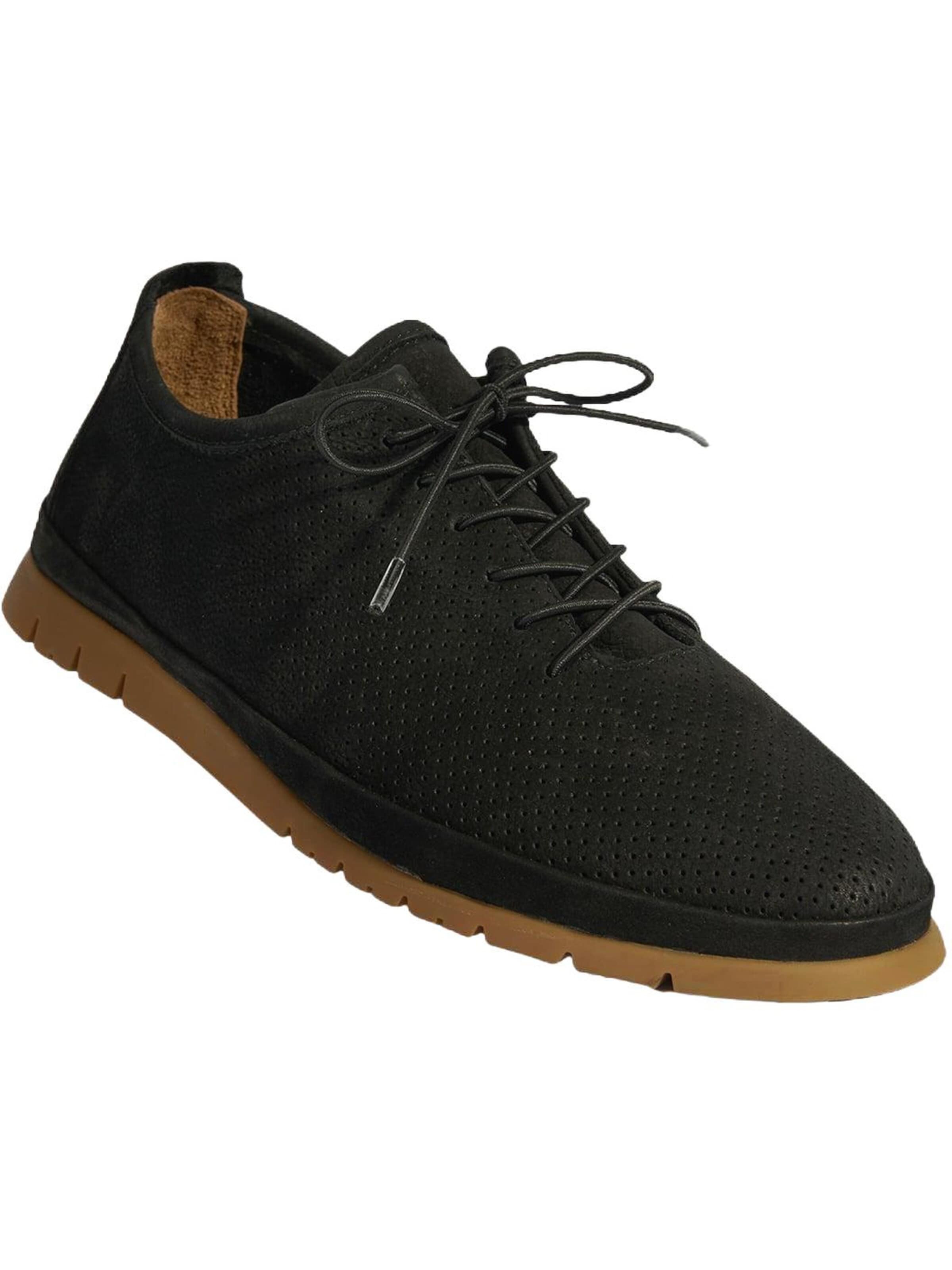 Desa Lace-up shoe 'Beleg' in Black: front