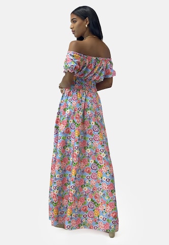 Elara Zomerjurk in Blauw