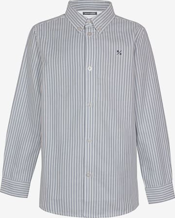 Regular fit Camicia 'Kaj-Holger' di Bruuns Bazaar Kids in blu: frontale