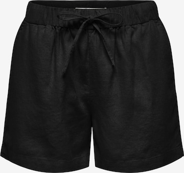 ONLY Shorts 'CARO' in Schwarz: predná strana