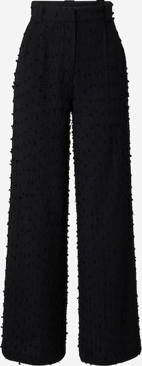 Pantaloni cutați Hofmann Copenhagen pe negru, Vizualizare produs
