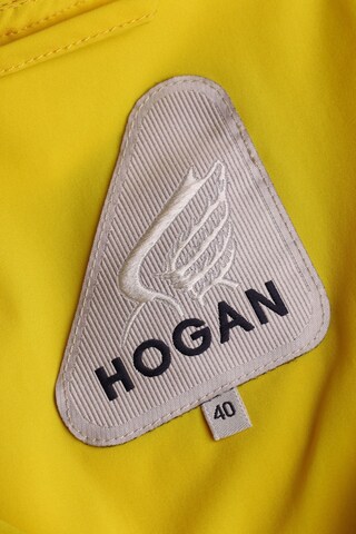 HOGAN Jacket & Coat in L in Yellow