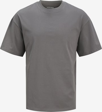 T-Shirt 'JJEBradley' JACK & JONES en gris : devant