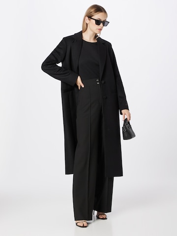 HUGO Red Between-seasons coat 'Mojeni' in Black