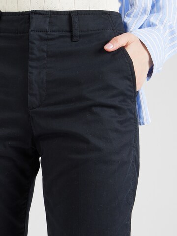 GAP Regular Trousers 'V-DOWNTOWN' in Black