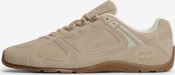 Tommy Jeans - Zapatillas deportivas bajas 'ARCHIVE '97 LITE' en beige: frente