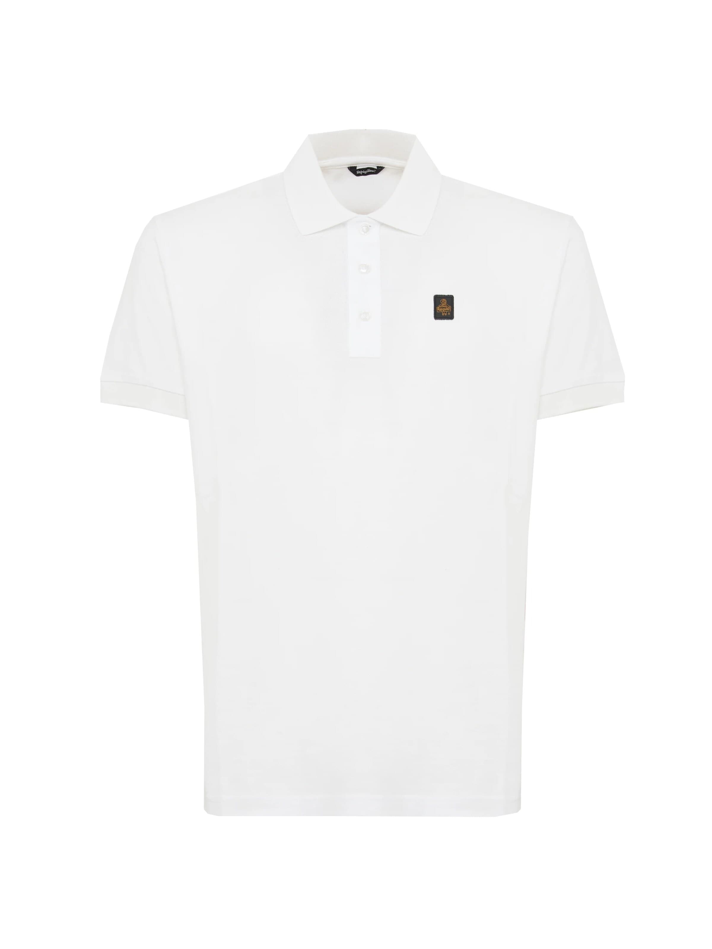 T-Shirt 'KURT POLO' Refrigiwear en blanc : devant