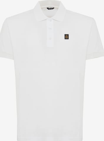 T-Shirt 'KURT POLO' Refrigiwear en blanc : devant