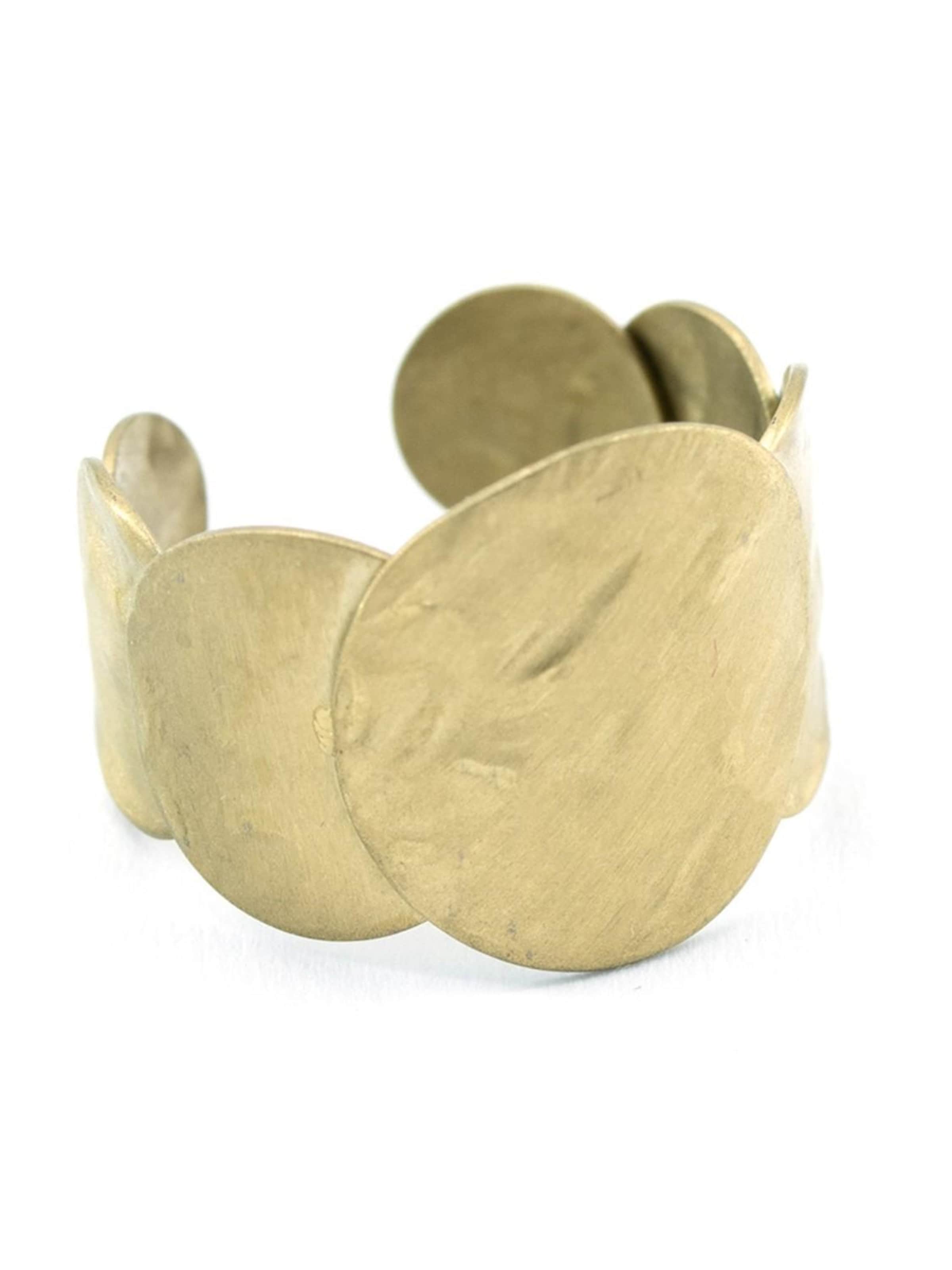 Sergio Engel Ring 'Pura' in Gold: front