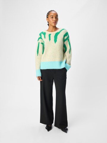 Pull-over 'OBJRabu' OBJECT en beige