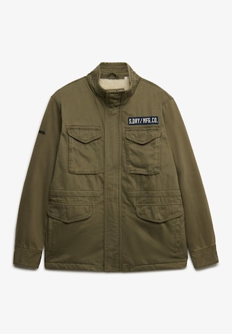 Superdry & Co Tussenjas in Groen