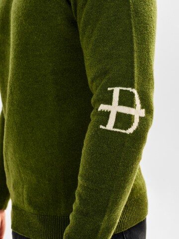 Dxnmxrk Pullover 'DXBjarne' in Grün