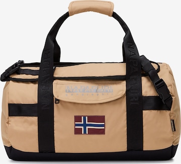 NAPAPIJRI Weekend bag 'Bering' in Brown: front