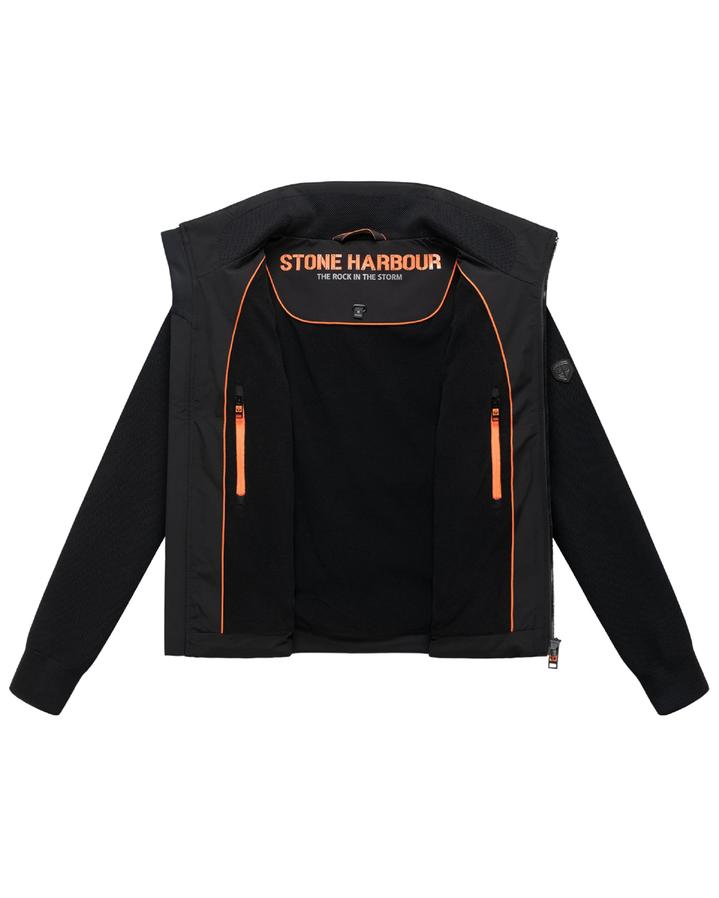 Veste d’hiver 'Eeron XX' STONE HARBOUR en noir