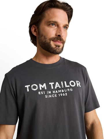 TOM TAILOR Shirt in Grijs
