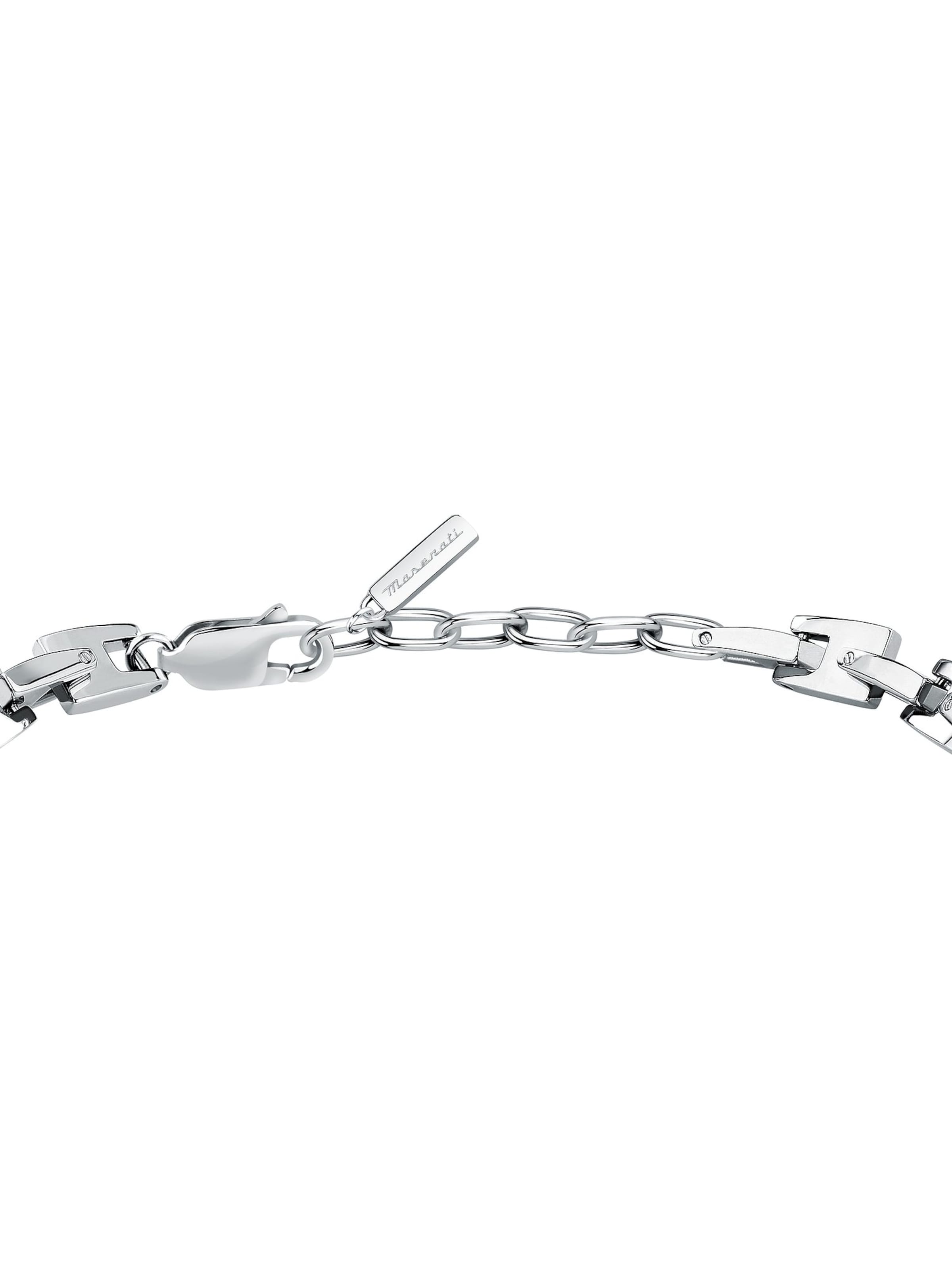 Maserati Bracelet in Silver