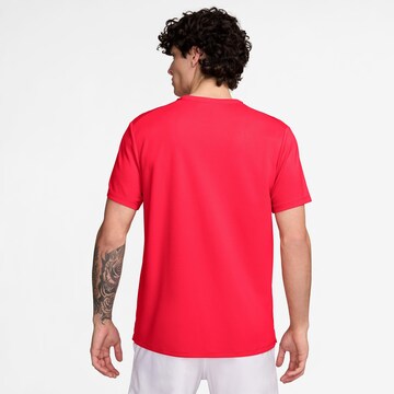 NIKE Sportshirt 'Miler' in Rot