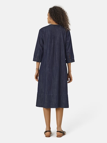 Masai Jurk in Blauw