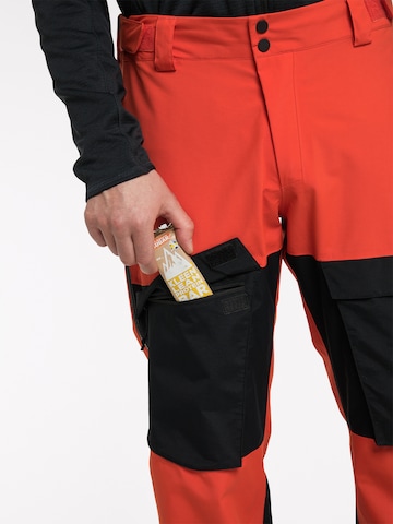 Haglöfs Regular Outdoorhose 'Elation GTX' in Rot