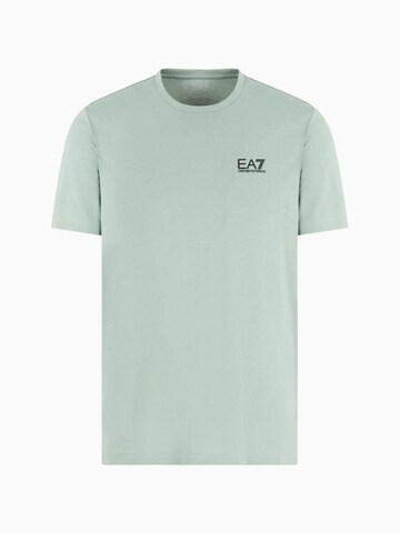 Emporio Armani - Camiseta en verde: frente