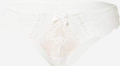 Hunkemöller Slip 'Leyla' en blanc, Vue avec produit