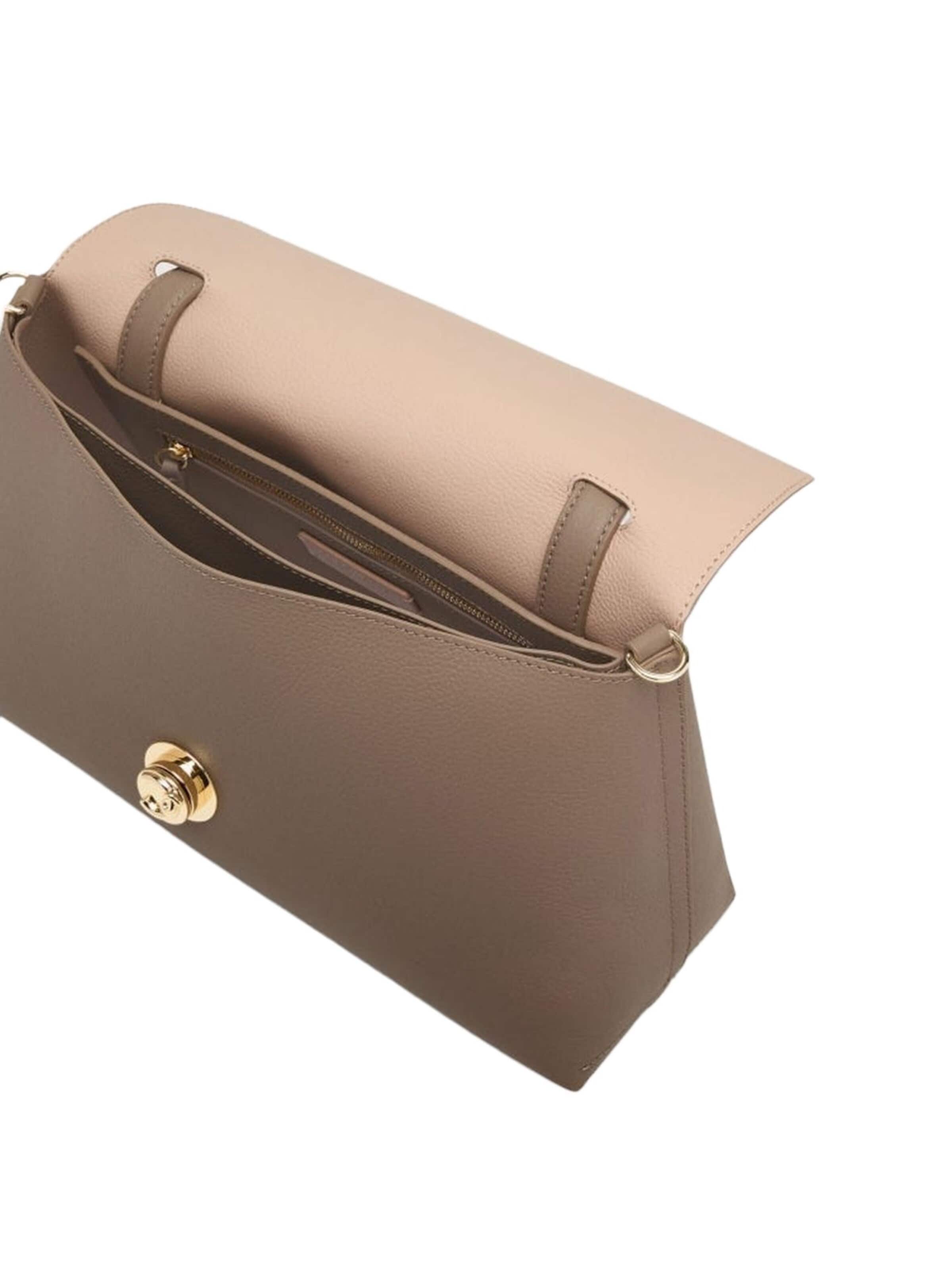 Borsa a mano 'Coccinellenikla' di Coccinelle in grigio