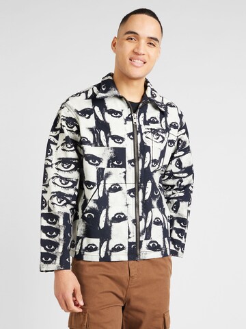 Levi's Skateboarding Übergangsjacke 'Skate Garage Jacket' in Blau: Vorderseite