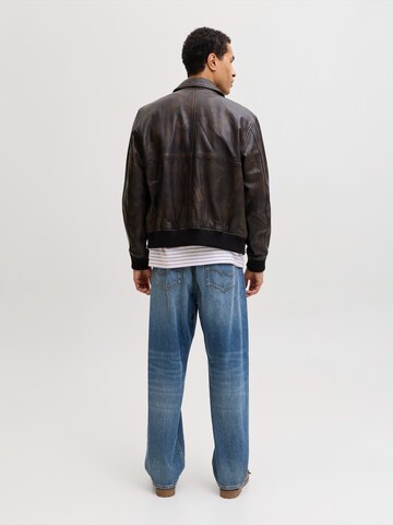 Loosefit Jean 'JJIEDDIE JJORIGINAL' JACK & JONES en bleu