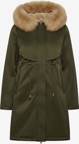 Parka invernale 'Nordhaven Parka N717' di Artika Icewear in verde: frontale