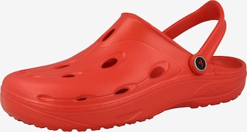 CHUNG SHI Clogs 'DUX' in Red: front