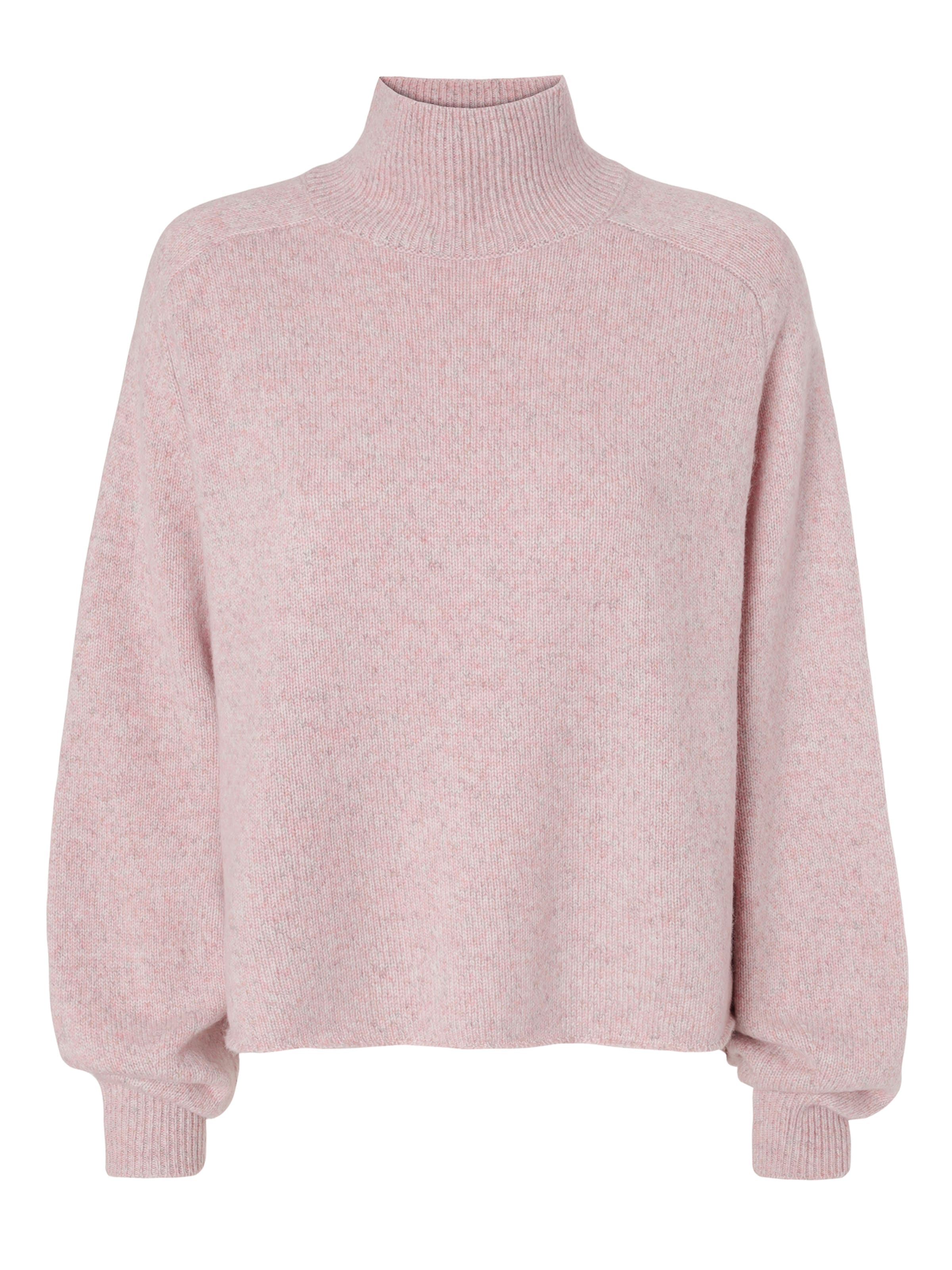 TATUUM Pulover | roza barva: sprednja stran