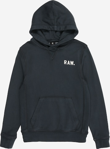 juoda G-STAR Megztinis be užsegimo: priekis