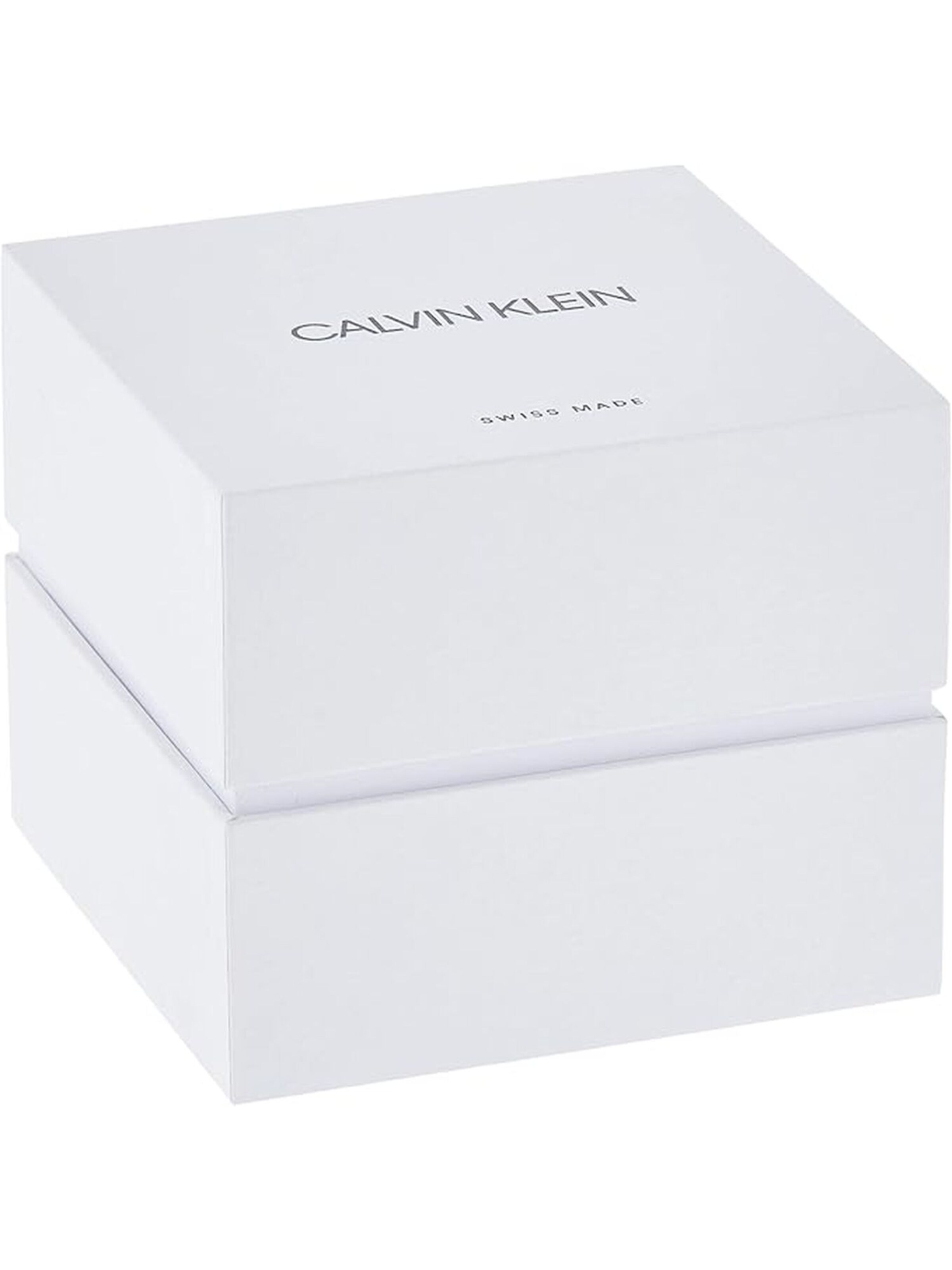 Montre à affichage analogique Calvin Klein - Uhren en argent