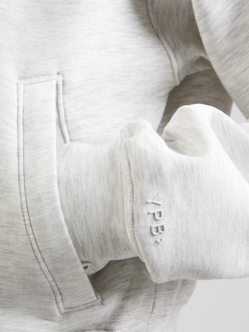 Giacca di felpa di Abercrombie & Fitch in grigio