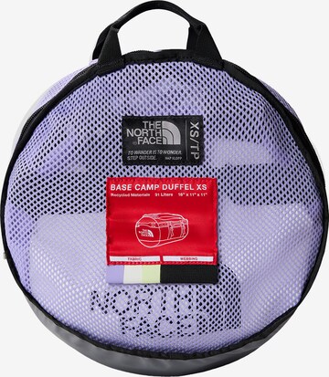 THE NORTH FACE Reisetasche 'BASE CAMP DUFFEL' in Lila