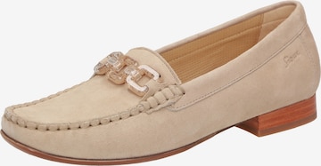 SIOUX Moccasins 'Cortizia' in Beige: front