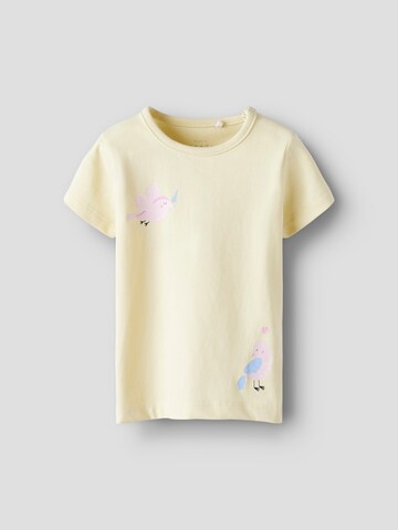 NAME IT Shirt 'NBFVUBIE' in Yellow