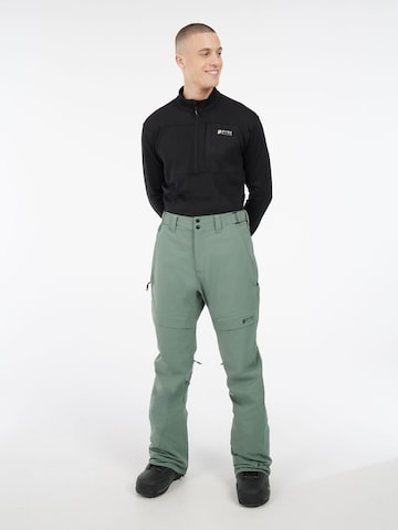PROTEST Regular Sporthose 'PRTKvitis'‌‌‌‌‌‌‌‌ in Grün: Vorderseite
