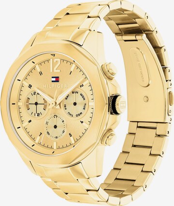 TOMMY HILFIGER Analog watch in Gold