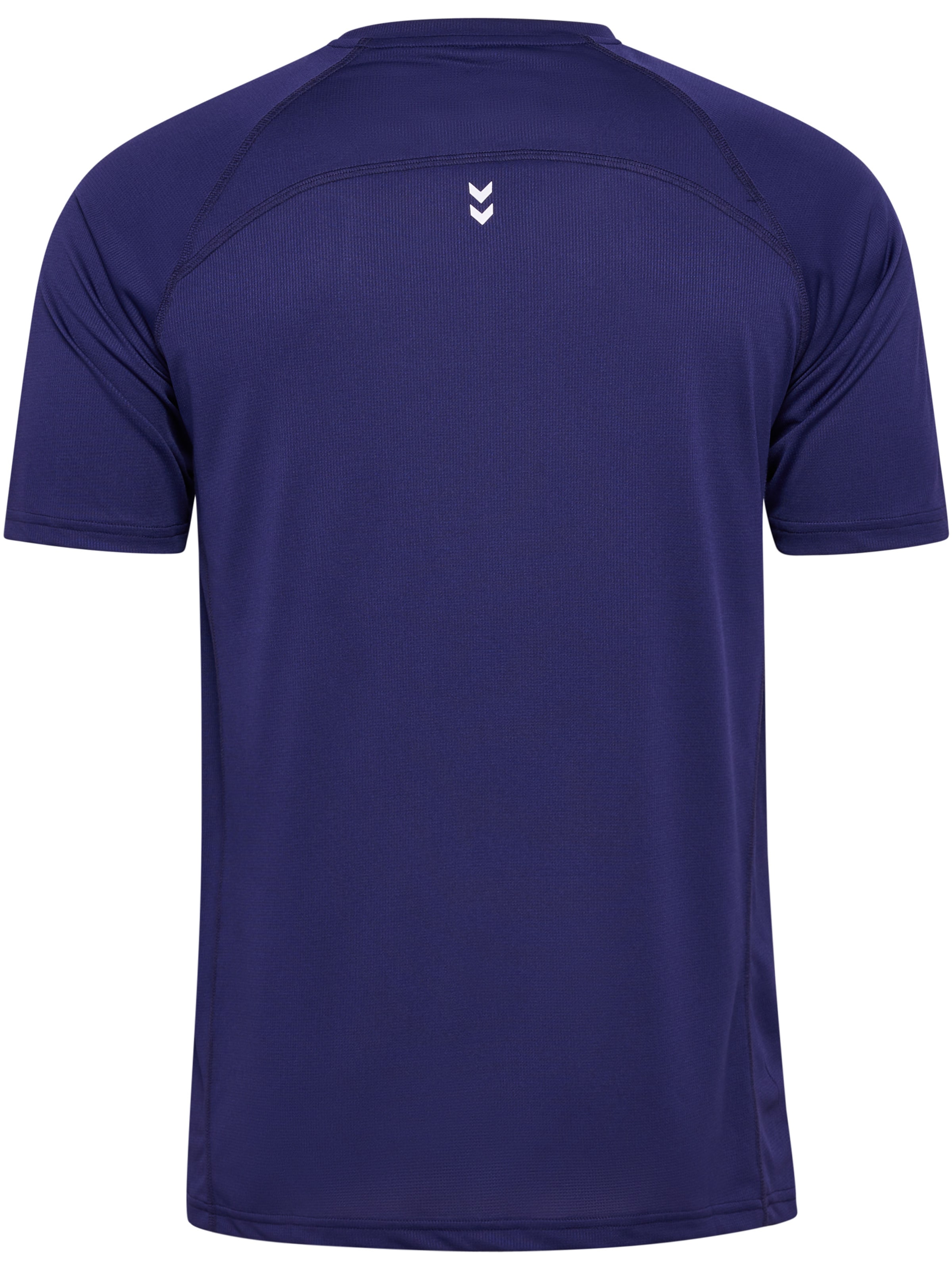 Hummel Performance Shirt 'Pulse' in Purple