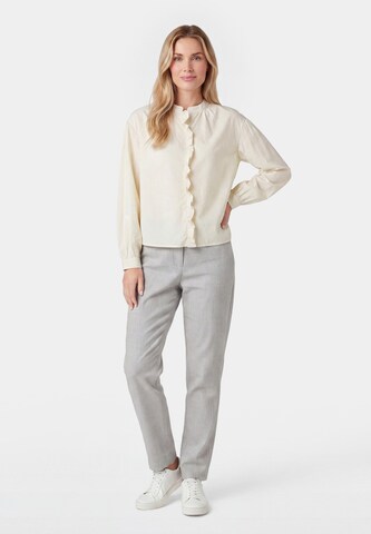 usha WHITE LABEL - Blusa en beige