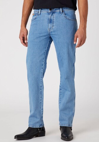 WRANGLER Regular Jeans 'Texas' in Blau: Vorderseite