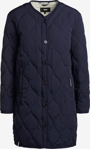 Cappotto di mezza stagione 'Sira' di khujo in blu: frontale