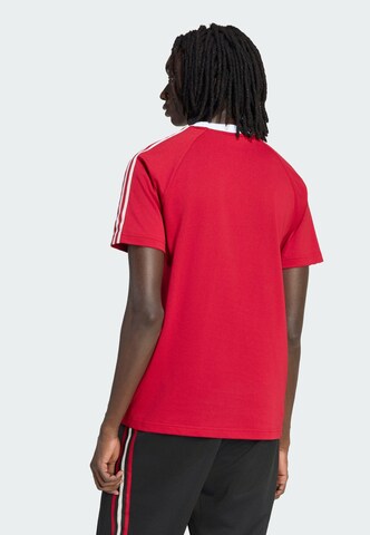 T-Shirt fonctionnel 'Manchester United' ADIDAS PERFORMANCE en rouge