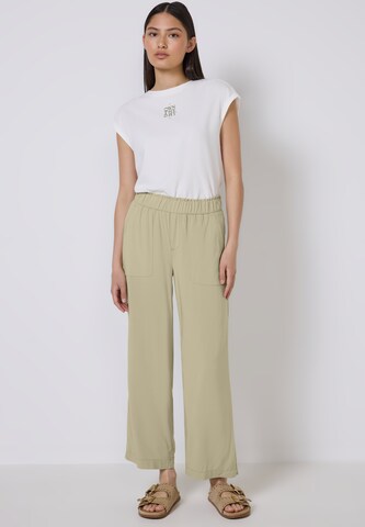 Street One Studio Loose fit Pants in Green