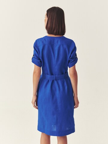 TATUUM - Vestido camisero 'Soforia' en azul