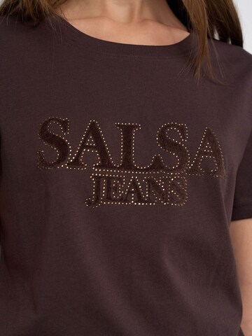 Salsa Jeans Shirt in Brown