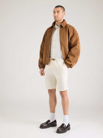 Kronstadt Regular Broek 'Corn' in Wit