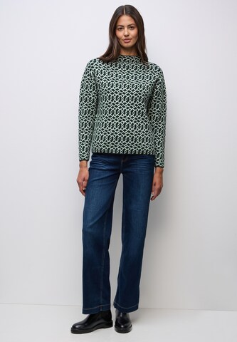 STREET ONE Pullover in Grün