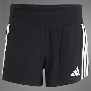 juoda ADIDAS PERFORMANCE Prigludęs Sportinės kelnės 'Addizero'